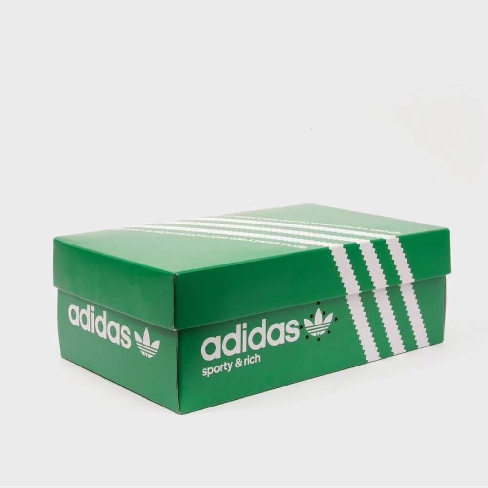 SPORTY & RICH X ADIDAS ORIGINALS
SL72 - Yellow/Blue
Brand new
Size 8 - Picture 6 of 8